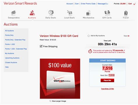 my verizon smart rewards gift cards|verizon rewards sign in.